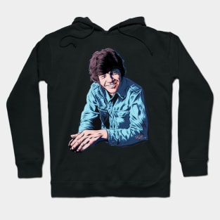 Tony Joe White - An illustration by Paul Cemmick Hoodie